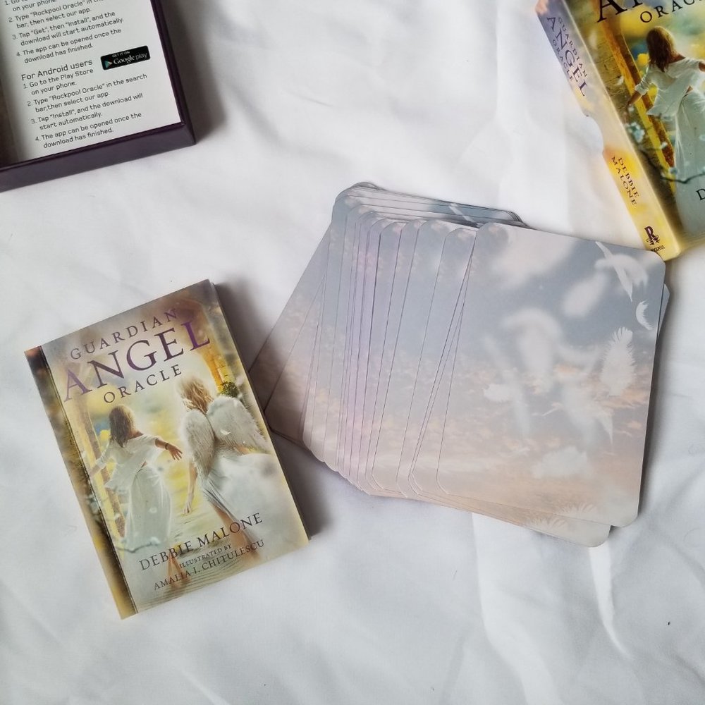 Guardian Angel Oracle Cards - Picture 6 of 7
